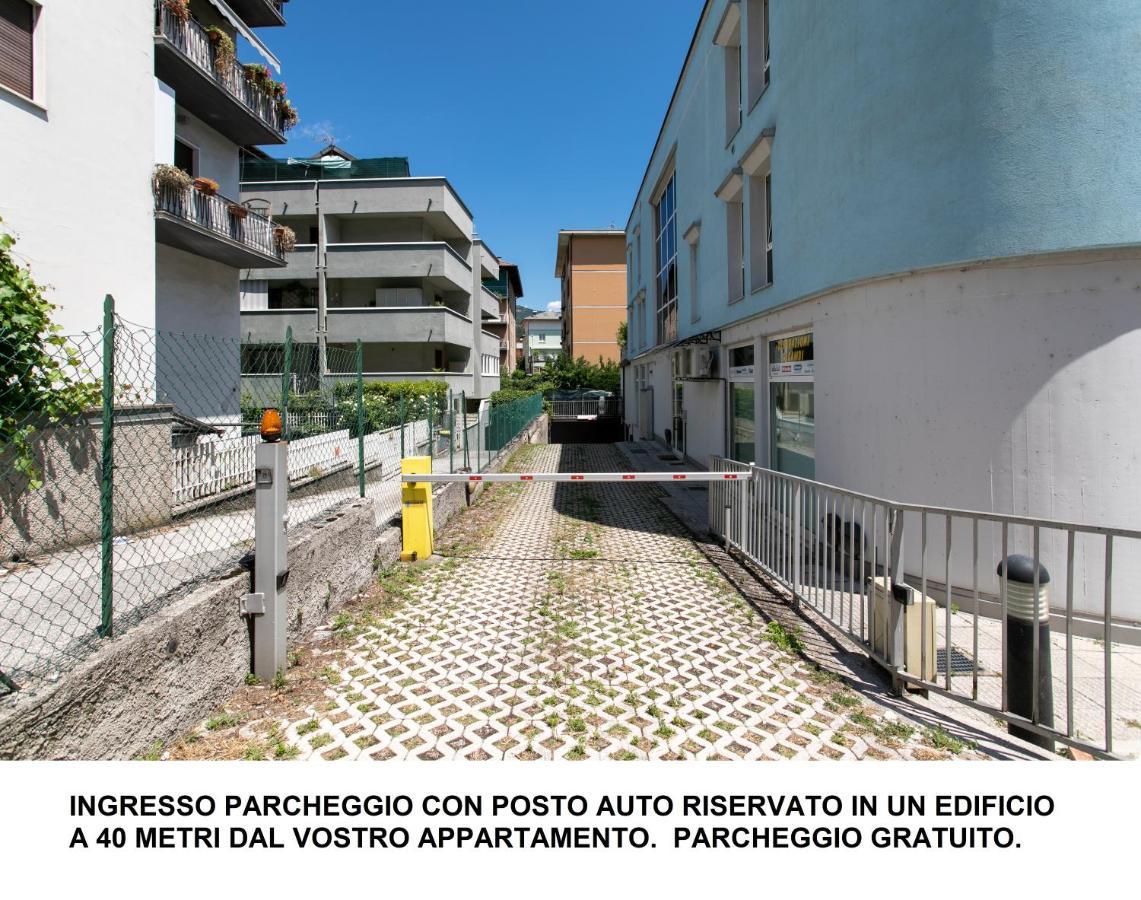 Appartamento Al Ponte Adiacente Al Parco, Vicino All'Ospedale E Centro เตรนโต ภายนอก รูปภาพ