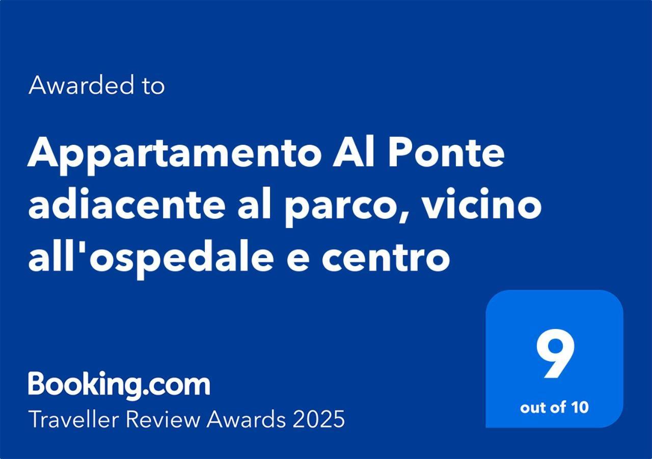 Appartamento Al Ponte Adiacente Al Parco, Vicino All'Ospedale E Centro เตรนโต ภายนอก รูปภาพ